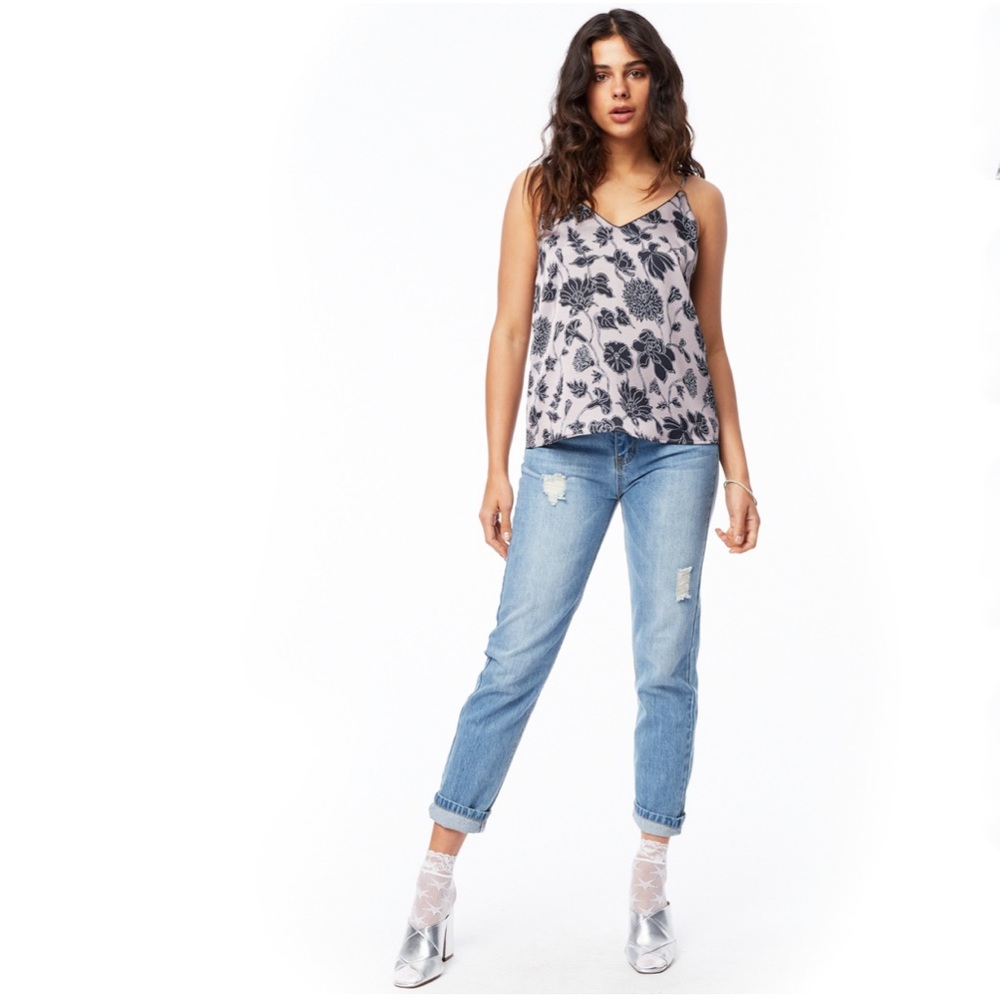 Lost and wander Lavender magnolia Cami